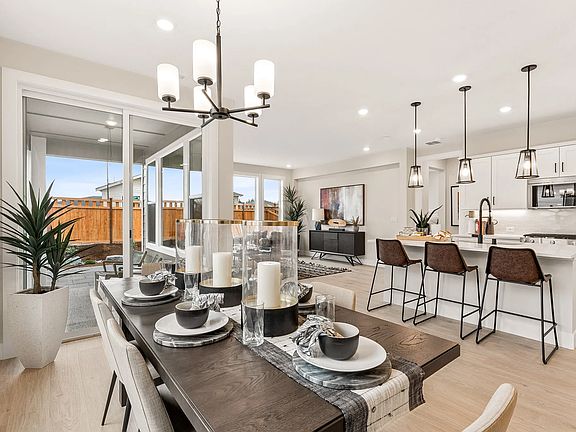 Dining and Kitchen of Home