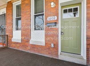 1602 N Ellamont St, Baltimore, MD 21216