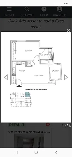Floor plan 205