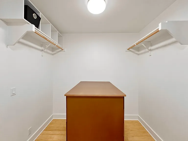 Primary Bedroom Closet on 2nd Floor