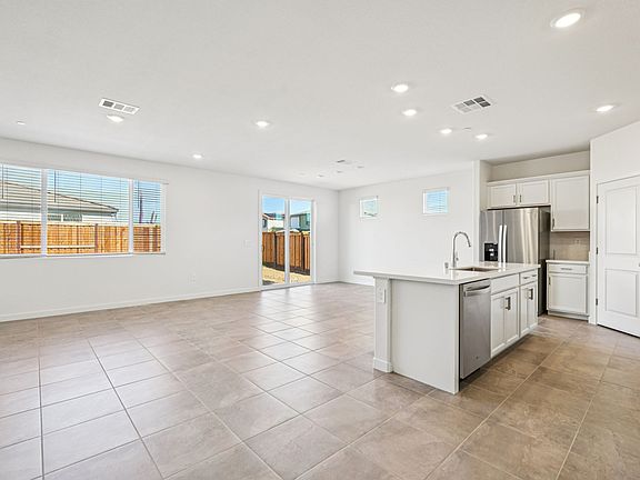 A built plan 4513 at a nearby Meritage Homes Community