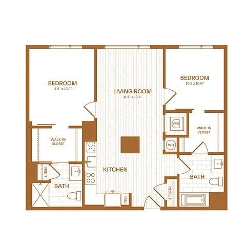 Floor plan B10