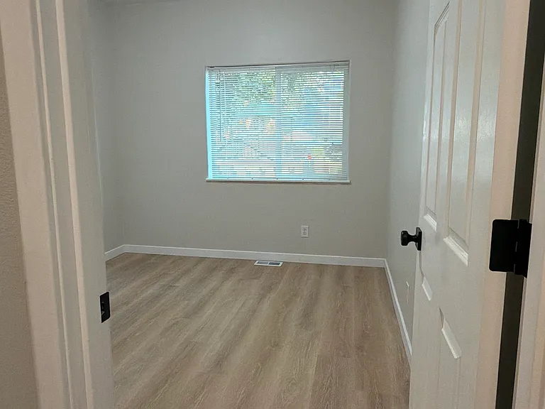 Downstairs bedroom