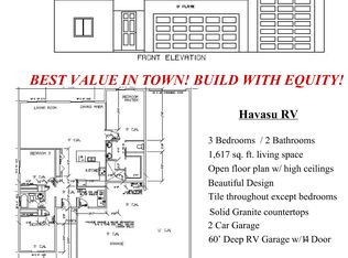 Havasu RV Plan, South Lake Havasu, Lake Havasu City, AZ 86406