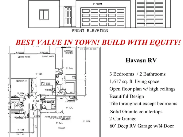 Havasu RV Plan, North Lake Havasu