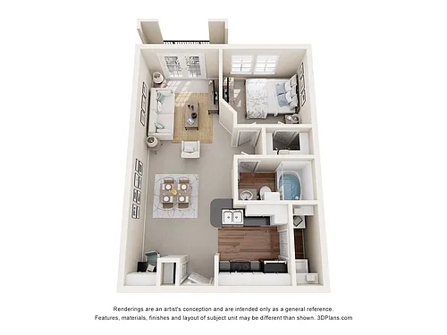 Floor plan A1