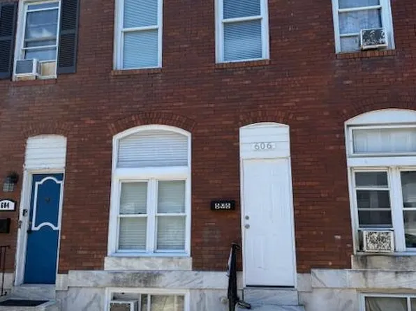606 N Belnord Ave, Baltimore, MD 21205