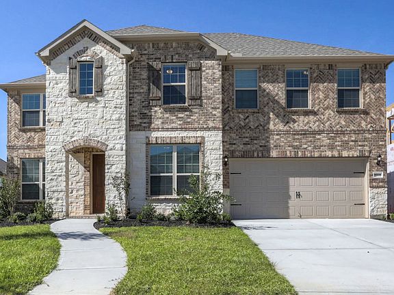 The Oak Grove, a 2-story plan shown as Exterior B