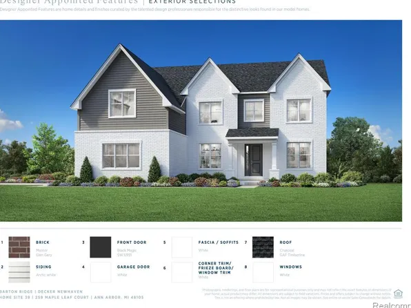 259 Maple Leaf Ct, Ann Arbor, MI 48105