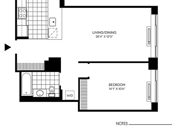 2nd image of 4310 Crescent St APT 512