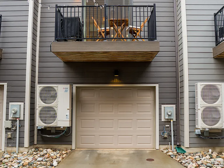 2 Car Tandem Garage