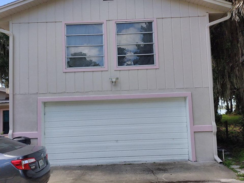 Front of the apartment