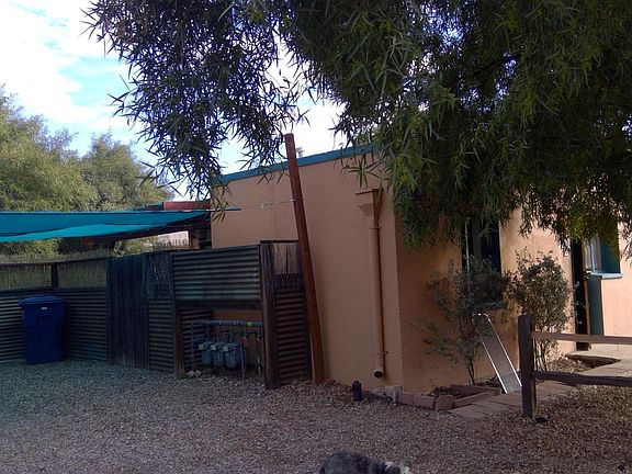 Adjacent shaded parking