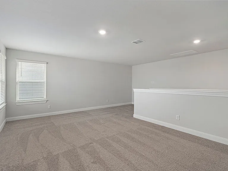 Exceptional upstairs game room.