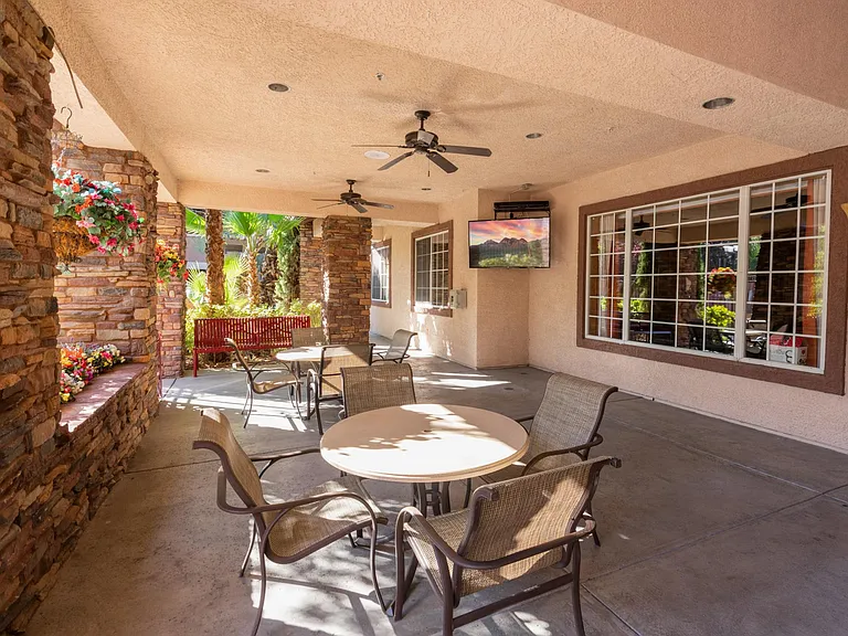Clubhouse Patio