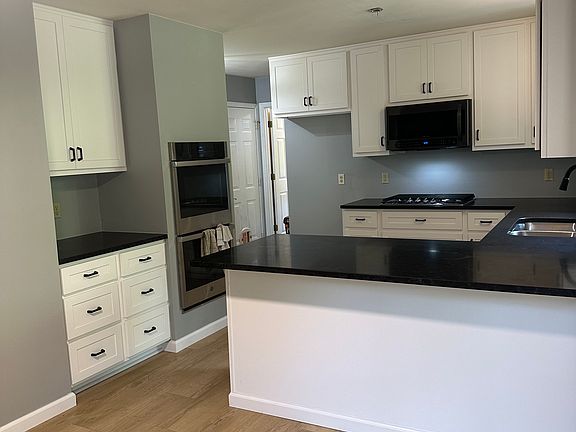 Newly renovated kitchen with coffee bar