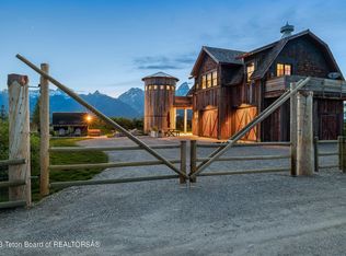 13125 N Craighead Ln, Moose, WY 83012