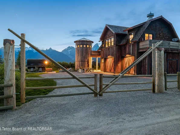 13125 N Craighead Ln, Moose, WY 83012