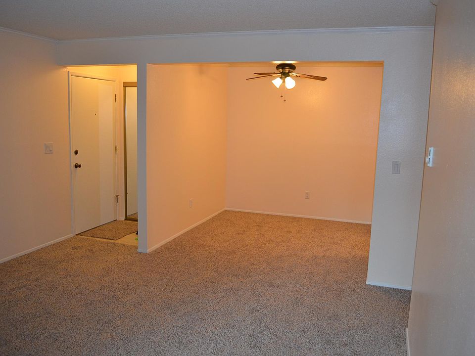 View from Living Rm to Dining & Front Door