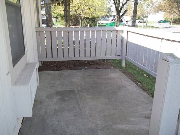large private patio