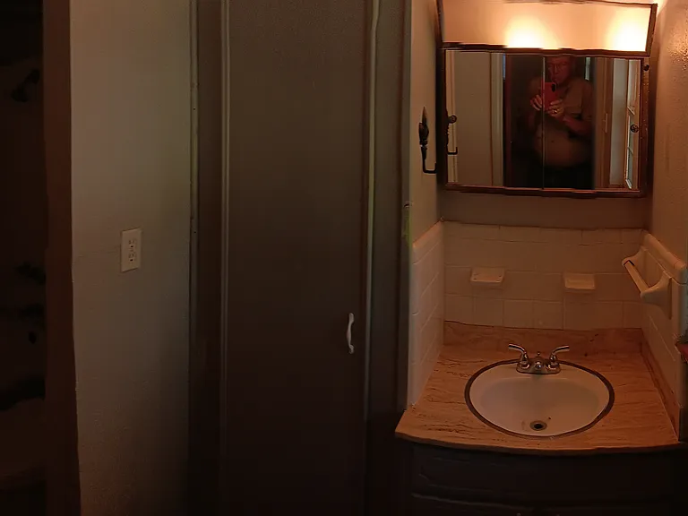Master Bath with shower/tub