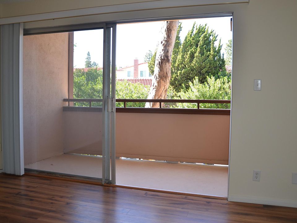 Private patio