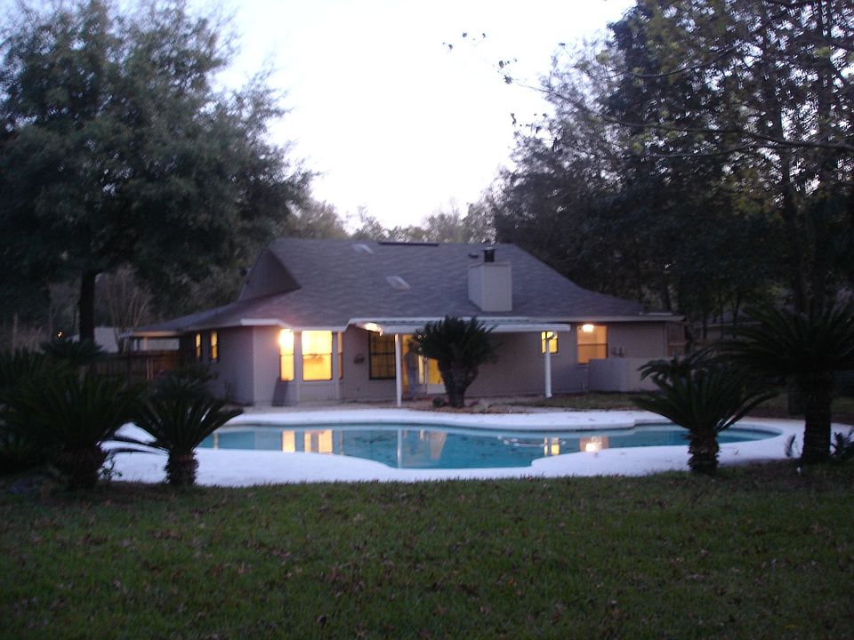 Back yard view