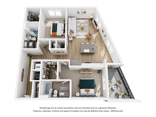Floor plan Platform 2.3
