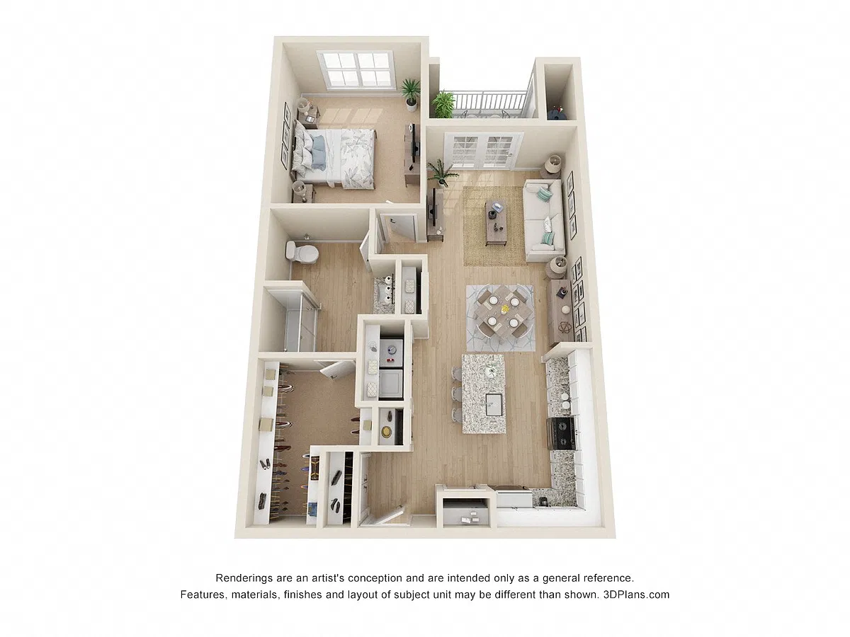 Floor plan Egret