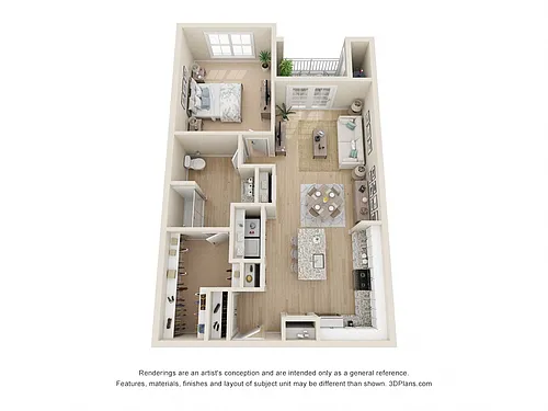 Floor plan Egret