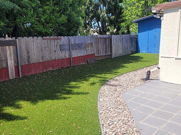 Recent upgrades to back yard