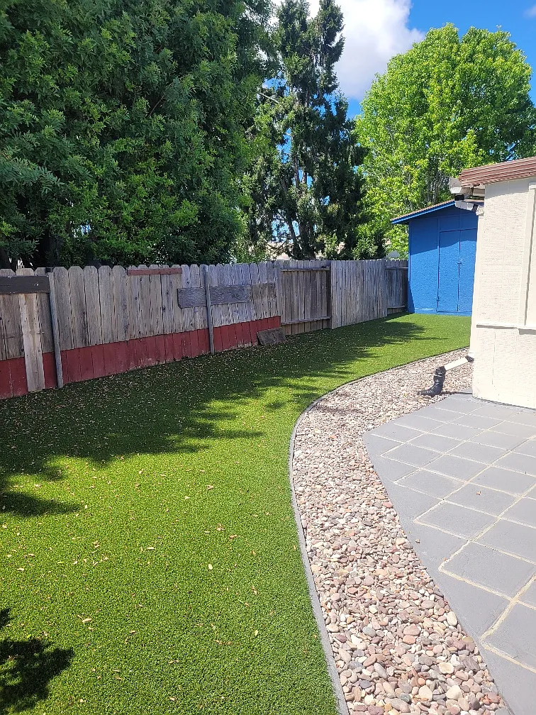 Recent upgrades to back yard - 3241 Calle Osuna