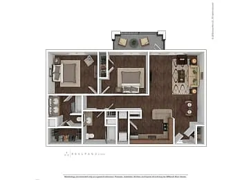 Floor plan Ayres