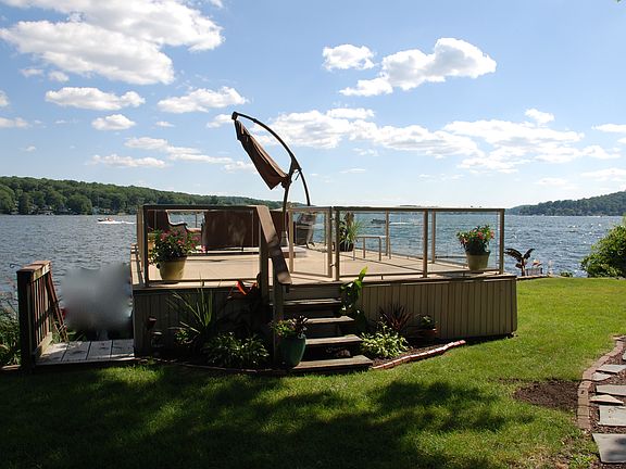 Top of Boat House