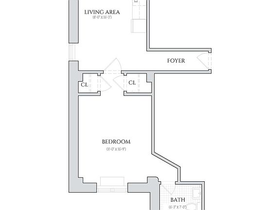 2nd image of 19 W 69th St APT 806