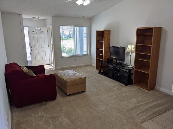 Bright living room area.