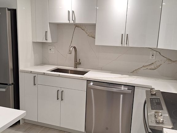 Another view of the new Kitchen
