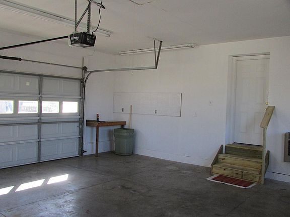 2 1/2 car Garage--entrance to house