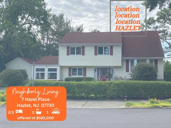 7 Hazel Pl, Hazlet, NJ 07730