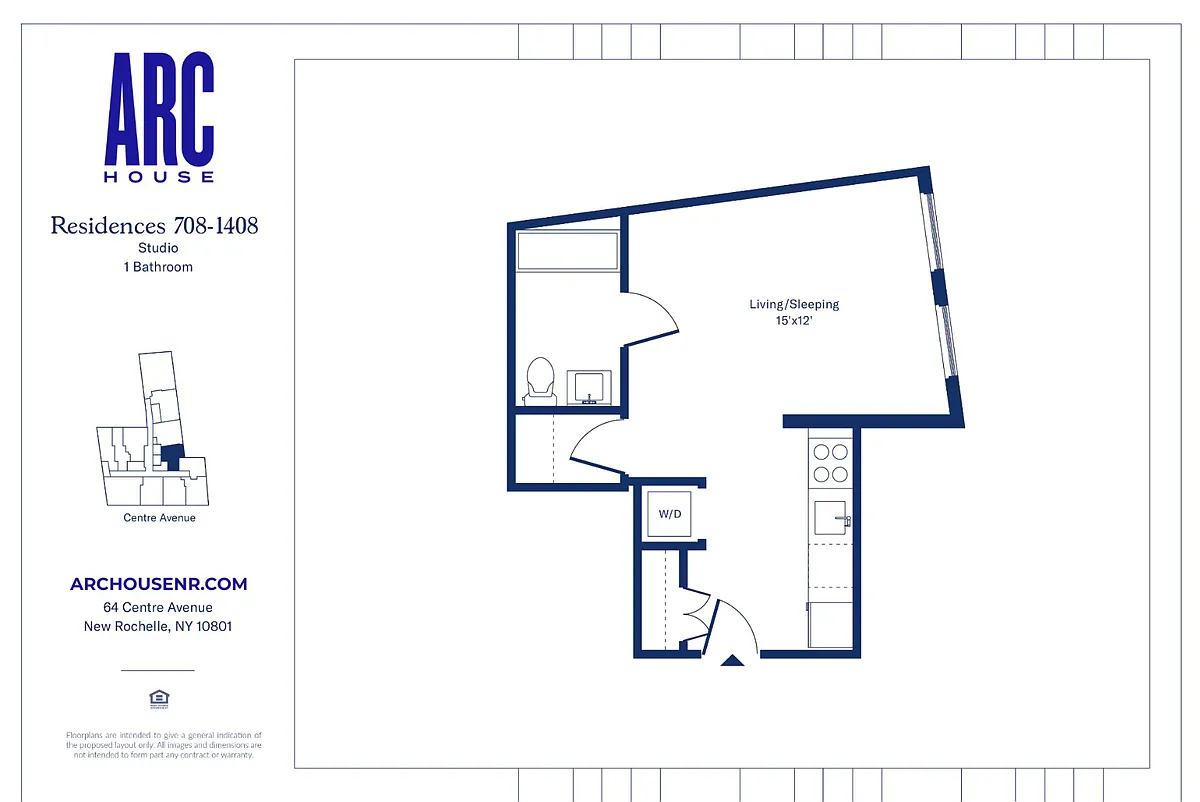 Floor plan 808