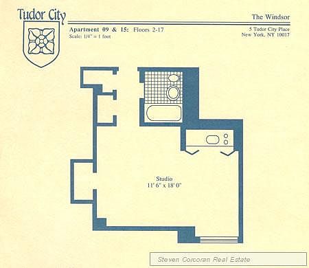 3rd image of 5 Tudor City Pl APT 615