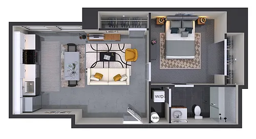 Floor plan X16