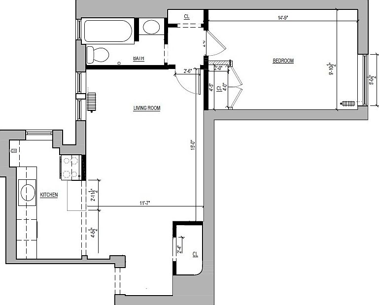 2nd image of 405 Edgecombe Ave APT A4