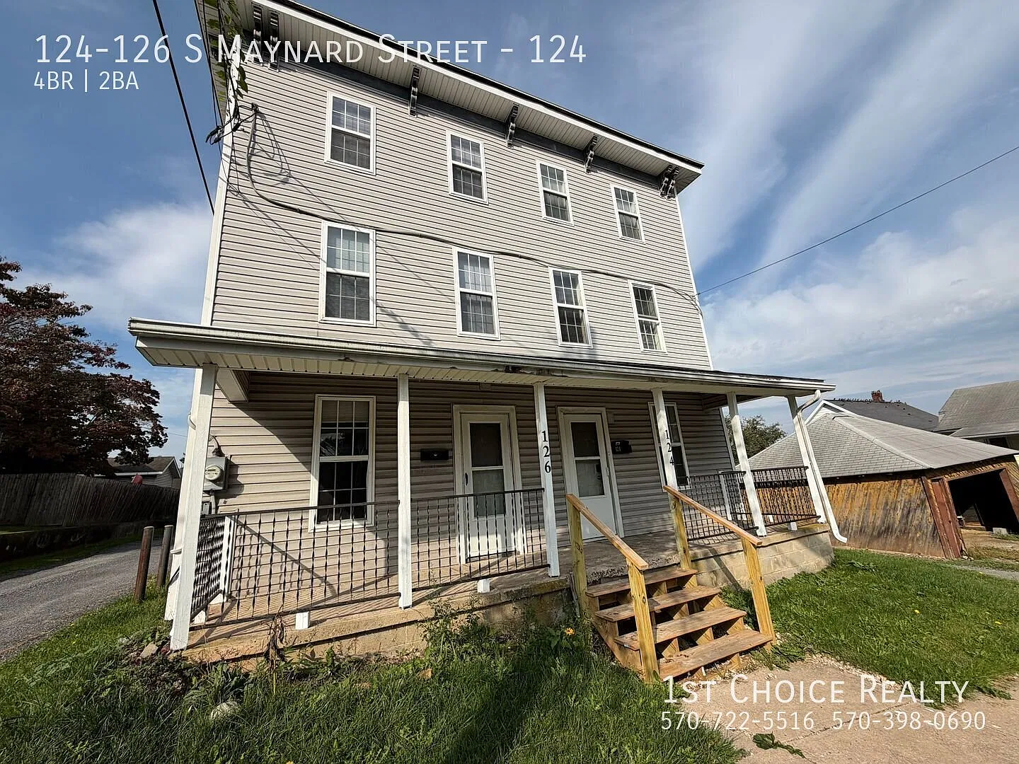 Pet friendly 4 bedroom 1 1/2 bath in South Williamsport! — Photo 1