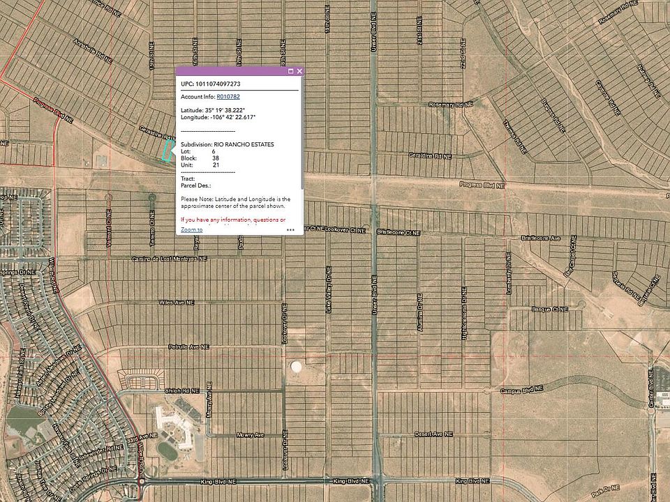 2nd image of 4 Lots At Rio Rancho Ests