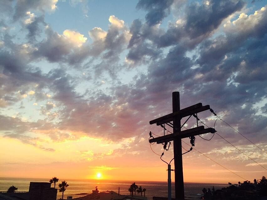 Enjoy beautiful sunsets from the comfort of your home and pr
