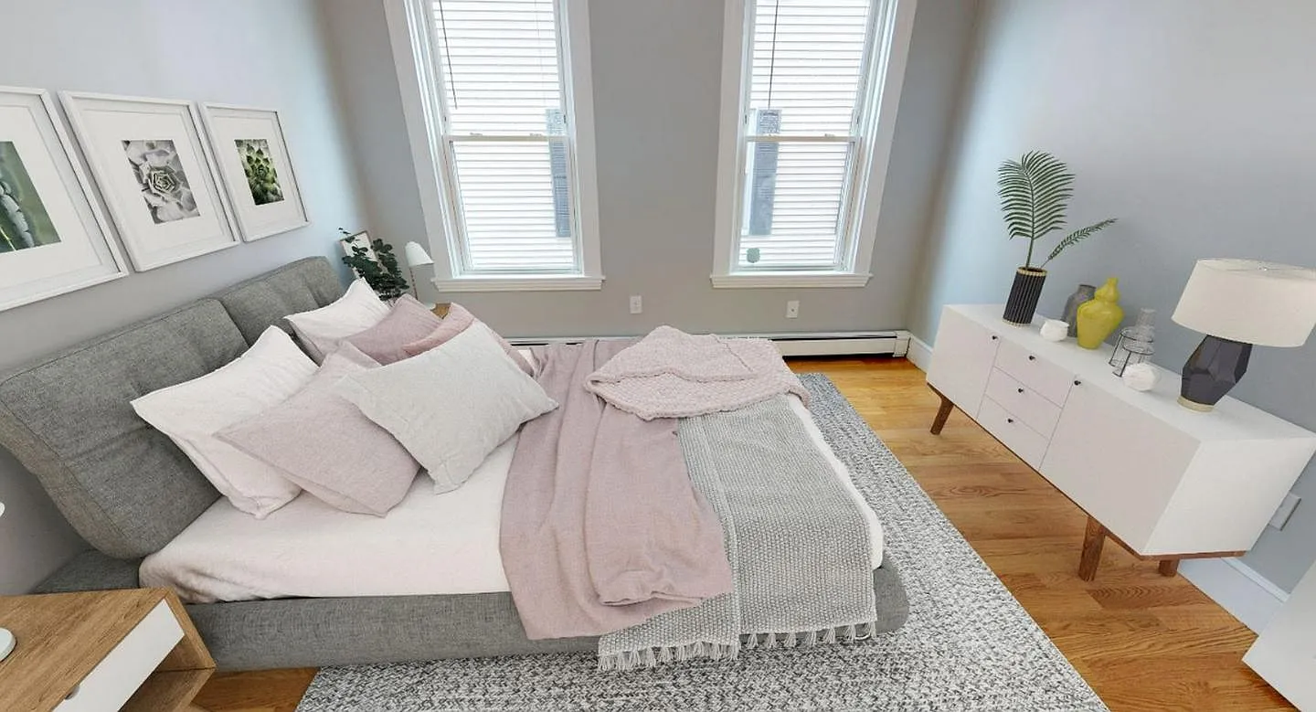 Private Bedroom in Gorgeous Somerville Apartment, Right by Assembly Square - 43 Temple Street — Photo 4