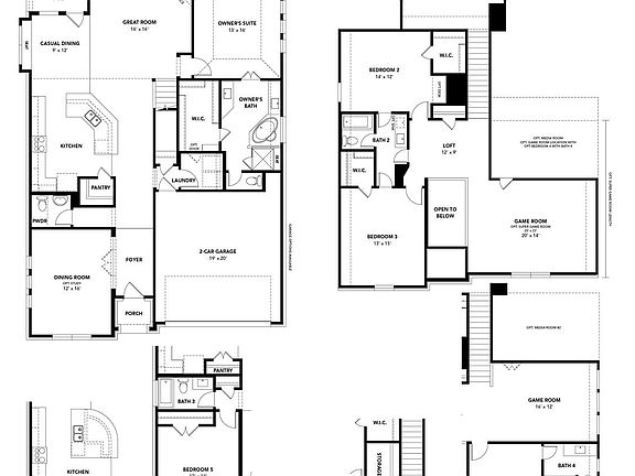 Magnolia Floor Plan
