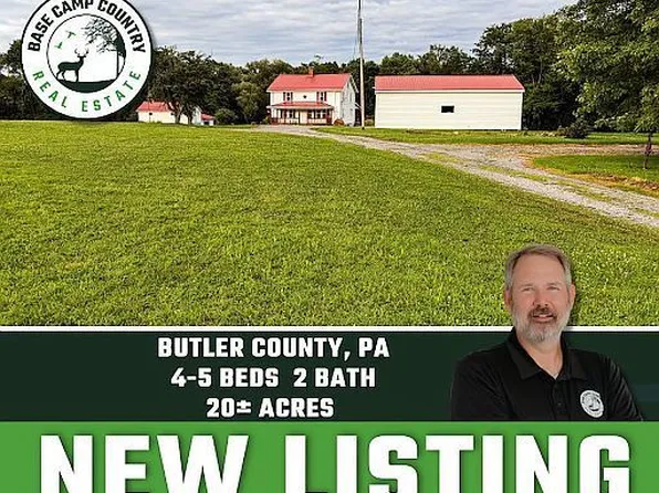 123 Black Rd, Harrisville, PA 16038