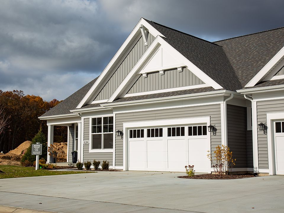 Exterior example - not meant to represent final home elevation